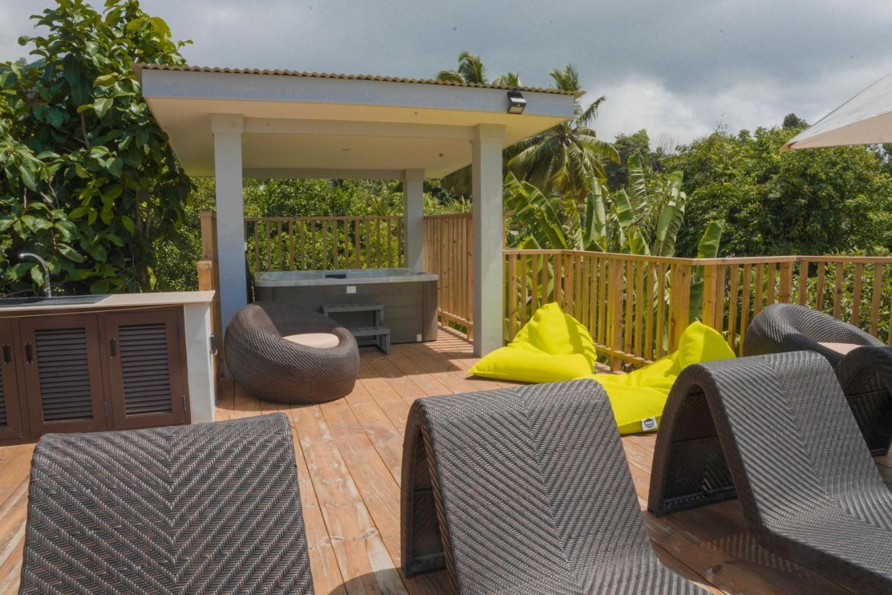 Villa Elodia By Le Duc Hotel & Villas Pointe Au Sel Exterior foto