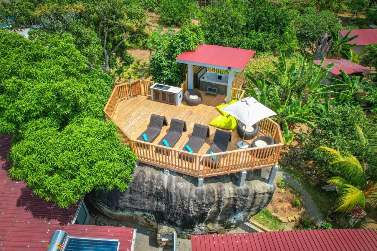 Villa Elodia By Le Duc Hotel & Villas Pointe Au Sel Exterior foto